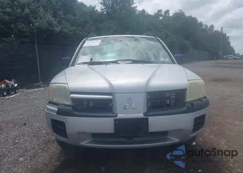 2005 Mitsubishi Endeavor Ls z USA, uszkodzony, nr VIN 4A4MN21S55E074175